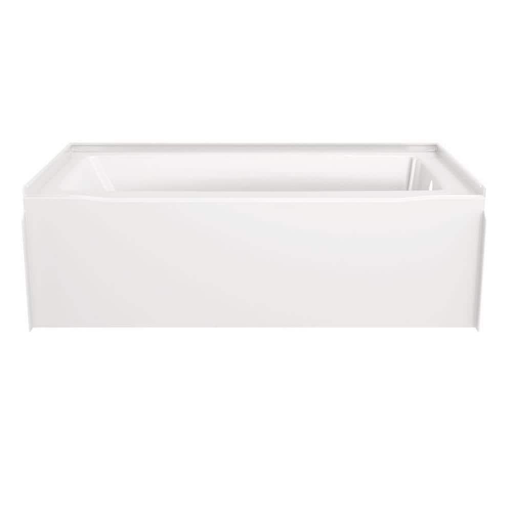 Delta Classic 500 60 in. x 32 in. Soaking Bathtub with Right Drain in High Gloss White -  B23605-6032R-WH