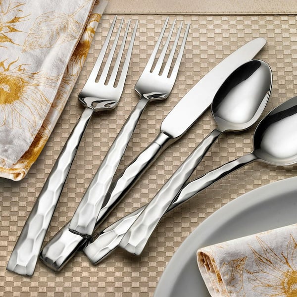 20-Piece Carnival 18/0 Stainless Steel Flatware Set (Service for 4)