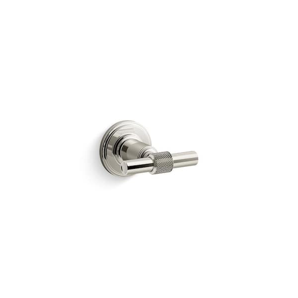 KOHLER Torrington Wall Mounted Knob Robe/Towel Hook in Vibrant Polished Nickel