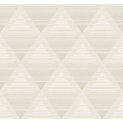 Casa Mia Horizontal Texture Beige Paper Non Pasted Strippable Wallpaper ...