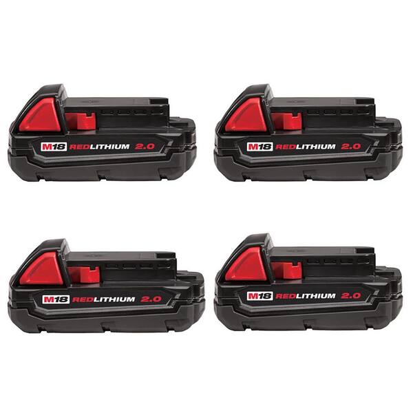 Stairlie 2 Pack 9.0Ah 18V Battery Replacement For Milwaukee WK1890 Mk-18 Tools, Compatible With 48-11-1840, 48-11-1828, 48-11-1820, 48-11-1815, 48-11-1850, 48-11-1890, 2646-22CT Cordless Power Tools