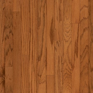 Bruce Colony Collection Fall Meadow Oak 3/8 in. T x 3 in. W T+G SmoothEngineered Hardwood Flooring (31.5 sq.ft./ctn)