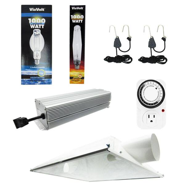 ViaVolt Super Sun Deluxe 6 in. Air Cooled Grow Light System
