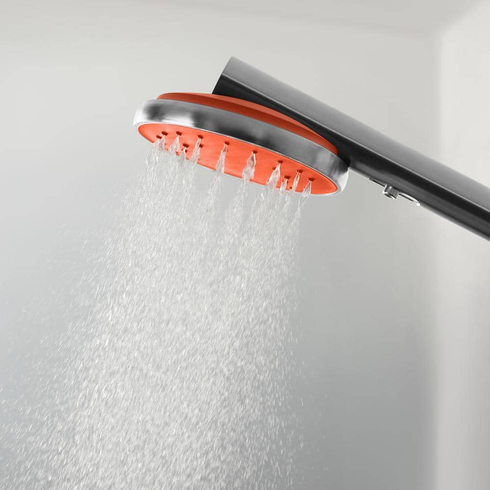 Citron Stainless Steel Bluetooth Handheld Showerhead with Mist
