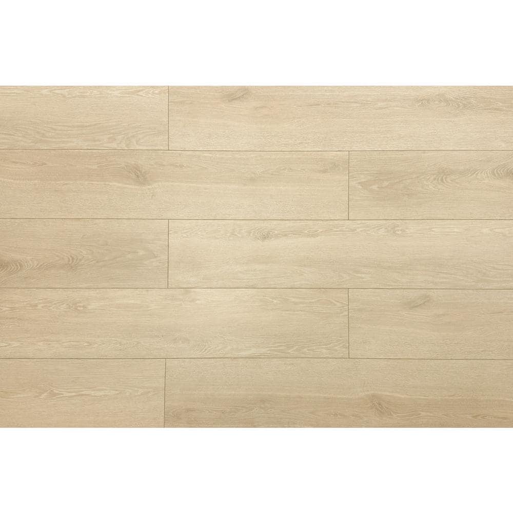 Lineage Calypso Tan 12 mm T x 9.25 in. W HDF Waterproof AC5 Click Lock Laminate Wood Flooring (23.29 sq. ft./Case) price history on PriceWatchPro