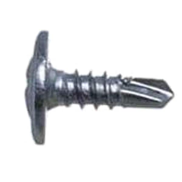 Pro-Twist #8 x 1/2 in. Phillips Pan-Head Self-Drilling Screws (1 lb.-Pack)