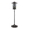 Dynatrap Insect Trap (dt1260-tun) Pole Mount Twist On/Off 1/2 Acre Decora Series Tungsten