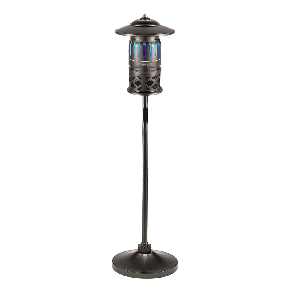 1/2-Acre Mosquito and Insect Trap with Optional Wall Mount - Durable,  All-weather, Mounting Hardware Included