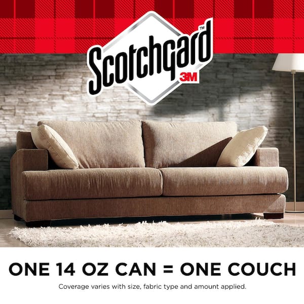 Scotchgard 13 5 Oz Fabric Water Shield, Scotchgard Sofa Fabric Upholstery Cleaner Protector