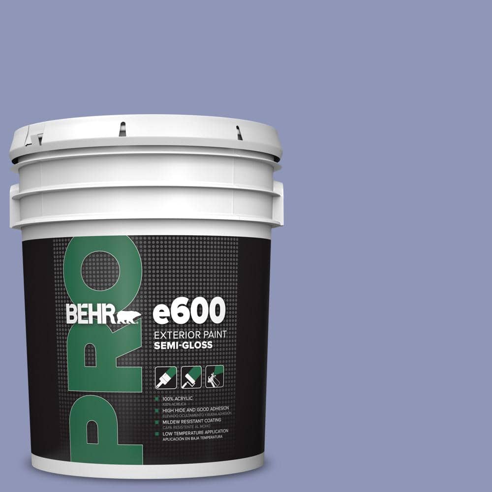 5 gal. #BIC-20 Lively Lilac Semi-Gloss Exterior Paint price history on PriceWatchPro