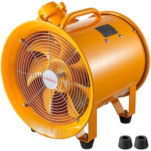 Explosion Proof Fan 12 in. Utility Blower 550 Watt 60HZ 3450 RPM for Extraction and Ventilation in Explosive Places