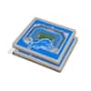 YouTheFan NFL Detroit Lions 3D StadiumViews Coasters 9025627 - The