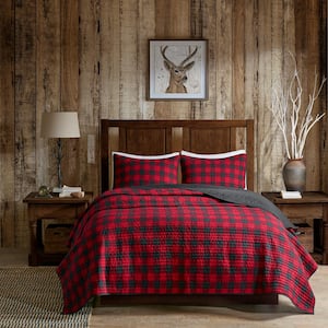 WR Woolrich Check Quilt Mini Set