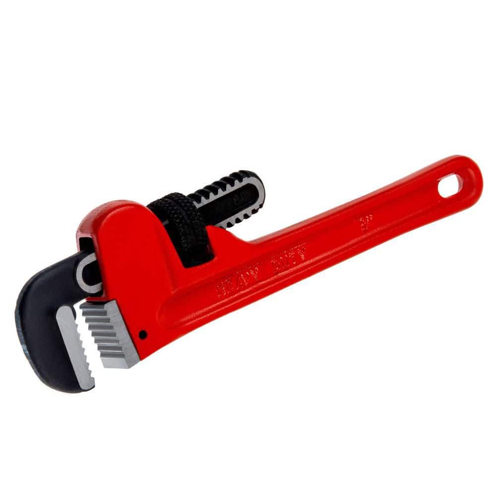 8 in. Heavy-Duty Straight Cast-Iron Pipe Wrench price history on PriceWatchPro