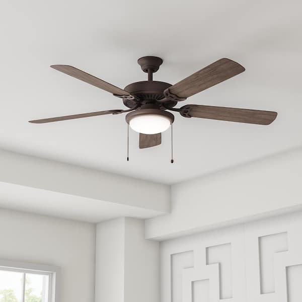 Trice 52 in. LED Espresso Bronze Ceiling Fan