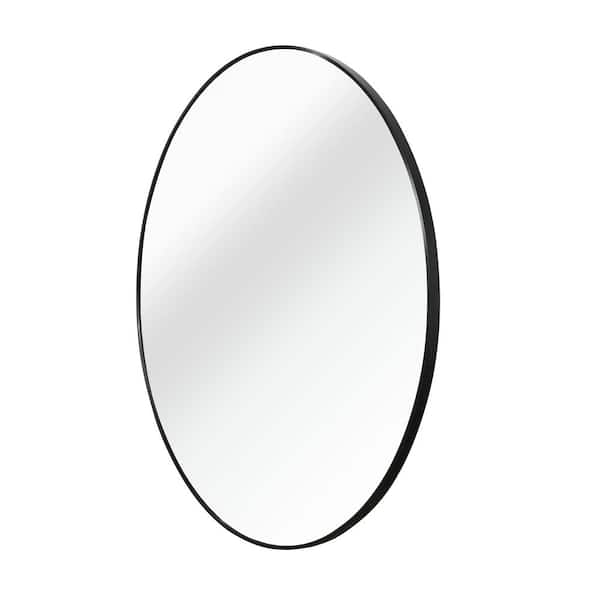 Classic Black Round Metal Frame Bathroom Vanity Shatterproof Mirror - China  Farm House Mirror, Mirror Wall Decor