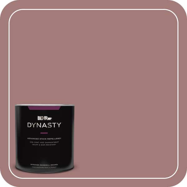BEHR DYNASTY 1 qt. #ICC-108 Brandied Apple Eggshell Enamel Interior Stain-Blocking Paint & Primer