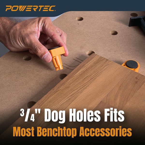 POWERTEC 24 in. x 48 in. Arachni Flex, Foldable, Portable