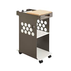 Mini Steel Rolling Storage Cart