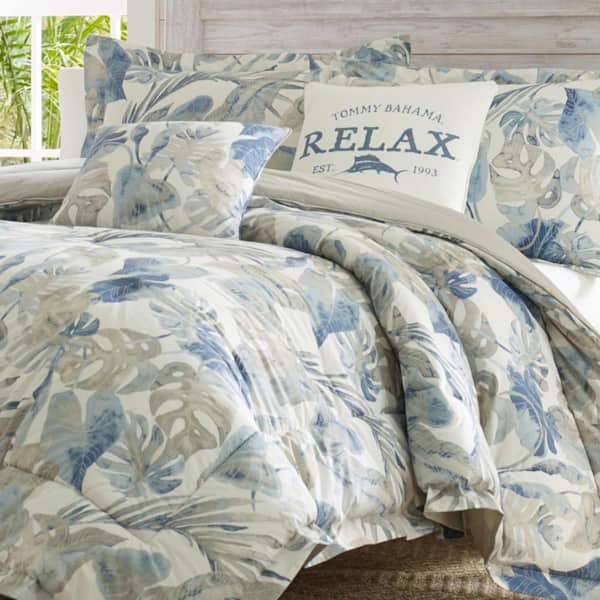 tommy bahama raw coast comforter and sham set