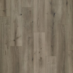 Take Home Sample-Stone Haven Oak Waterproof Laminate Wood Flooring - 5 in x 7 in.