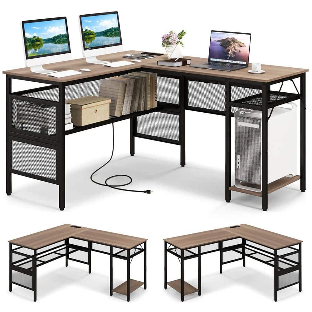 grey-wash-costway-computer-