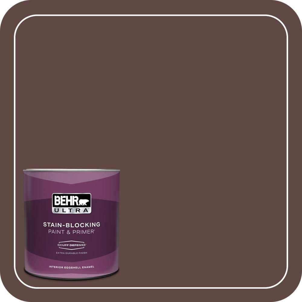1 qt. #710B-7 Rich Mahogany Extra Durable Eggshell Enamel Interior Paint & Primer price history on PriceWatchPro