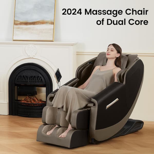 REAL RELAX Favor-03 plus Brown color Full Body Zero Gravity