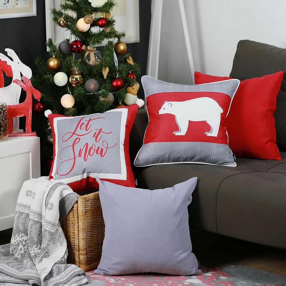 Crate and barrel holiday pillows hot sale