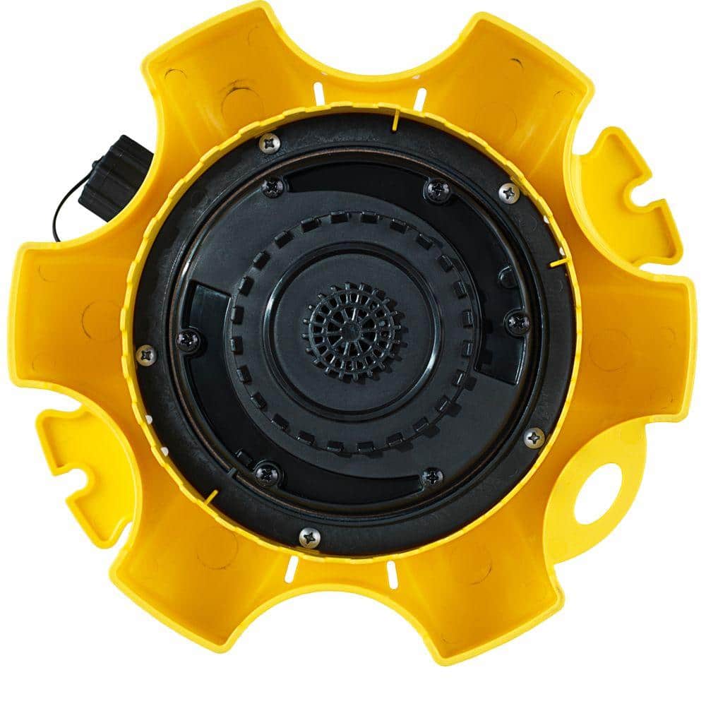 Wayne Yellow Thermoplastic Submersible Utility Pump 1/6 HP