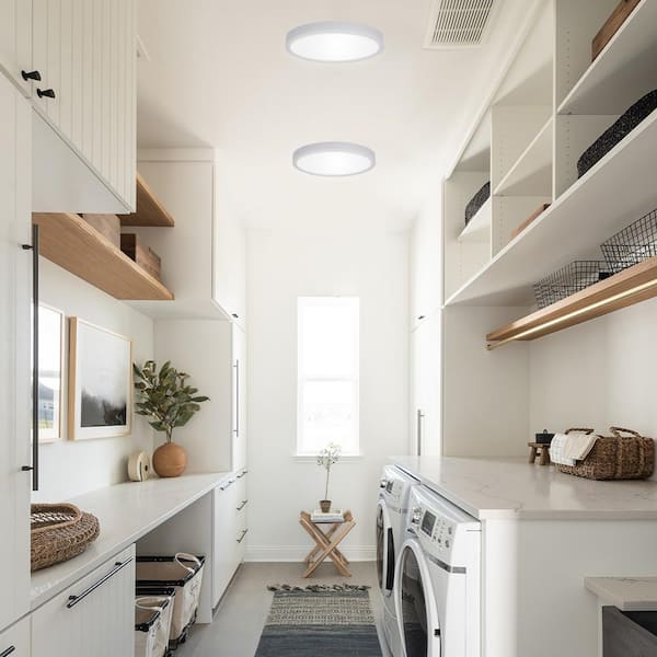 Modern Laundry Room Lighting