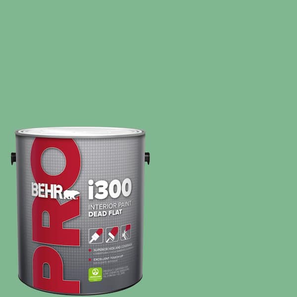 BEHR PRO 1 gal. #BIC-40 Veiled Chameleon Dead Flat Interior Paint
