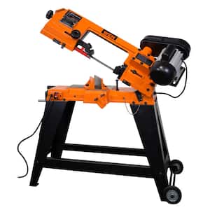 4 in. x 6 in. Metal-Cutting Band Saw with Stand