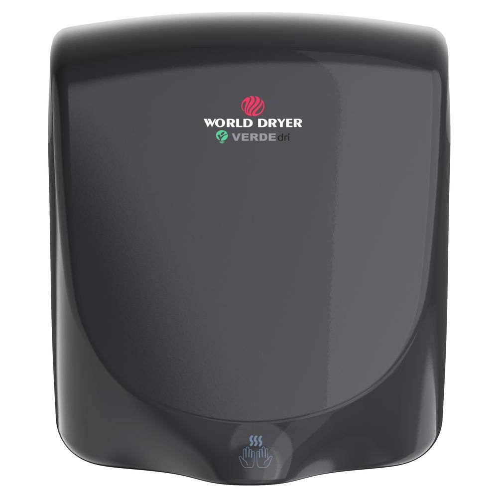 WORLD DRYER CORPORATION Black Electric Hand DryerQ162A The Home Depot