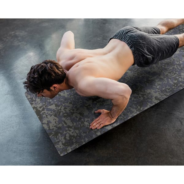 Yoga Mat for Gym Workout & Yoga Exercise, Anti-Slip 6mm Mat, Size 72 '' x  24 