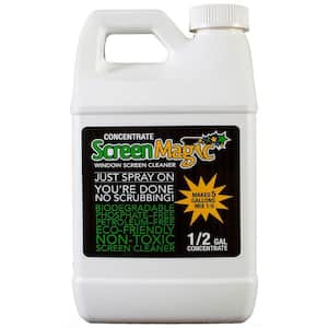 1 Case of 5 Gal. (64 oz.) Window Screen Cleaner Concentrate (6 Per Case) Save 10%