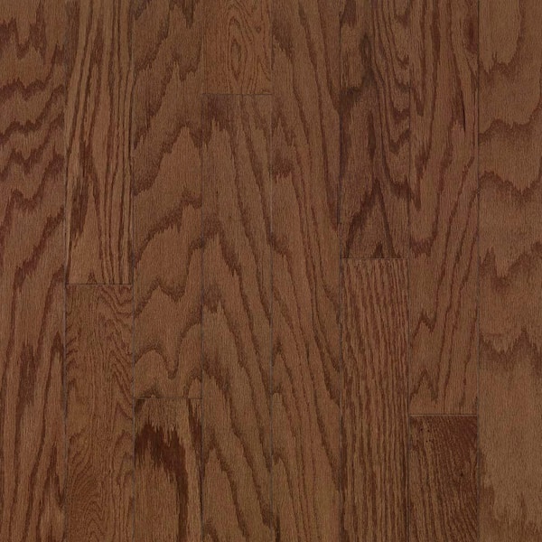 Bruce Oak Saddle 3/8 in. Thick x 5 in. Wide x Random Length Engineered Hardwood Flooring (30 sq. ft. / case)