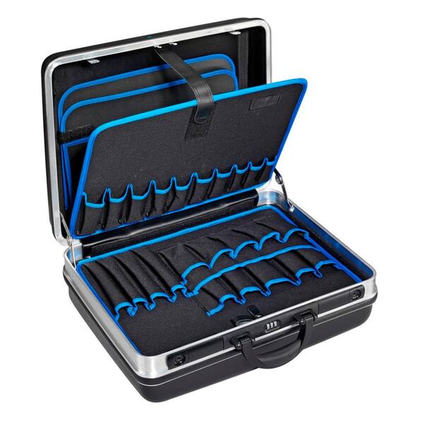 B&W Easy Tool Case with Pocket Boards, Black