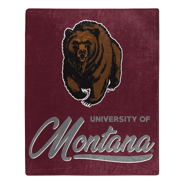 THE NORTHWEST GROUP NCAA Multi-Color Montana Signature Raschel Throw