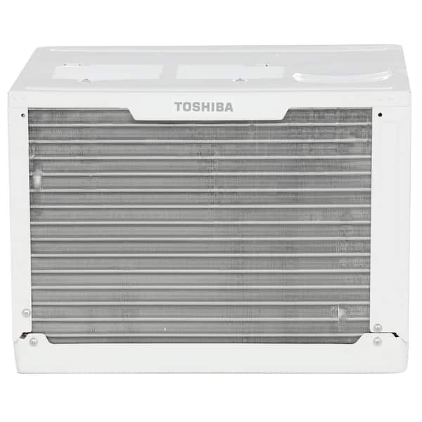 Toshiba 8,000 BTU 115-Volt Smart Wi-Fi Window Air Conditioner with