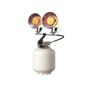 Tank Top 30,000 BTU Radiant Propane Outdoor Space Heater