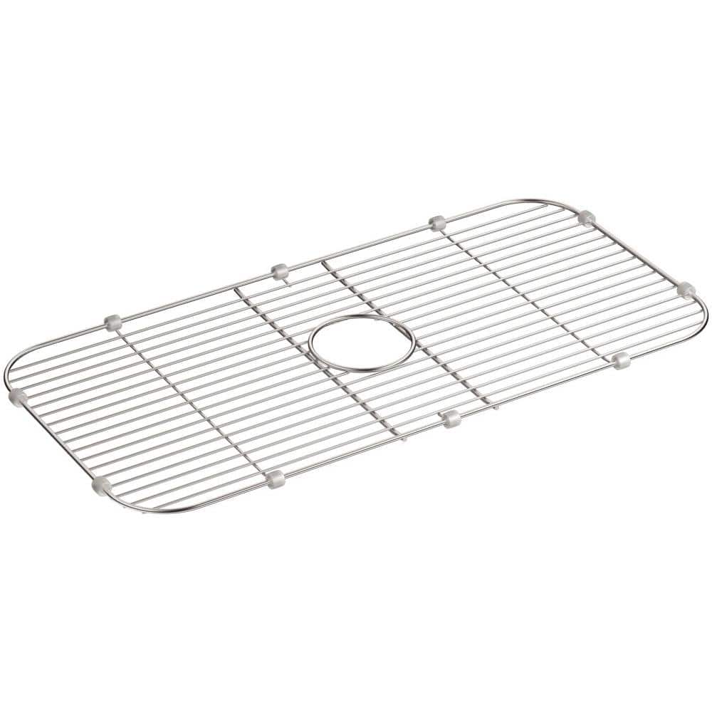 KOHLER Undertone 277/16 in. x 137/16 in. Single Bowl Kitchen Sink