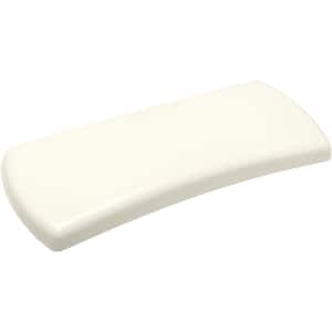 Toilet Tank Cover in Biscuit