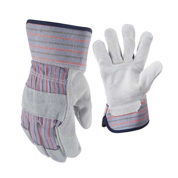 FIRM GRIP X-Large Suede Leather Palm Outdoor and Work Glove