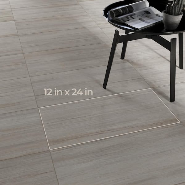 Corso italia Pietra Dune 12 in. x 24 in. Stone Look Porcelain Floor and Wall Tile (15.50 Sq. ft./Case)