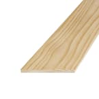 1 in. x 8 in. x 8 ft. S4S Radiata Pine Wood Board