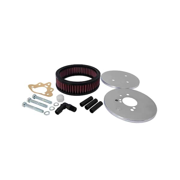 K&N Custom Round Racing Assembly Red 5.875in OD x 2.406in ID x 1.75in Height