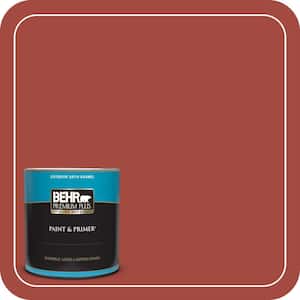 1 qt. #170D-7 Farmhouse Red Satin Enamel Exterior Paint & Primer