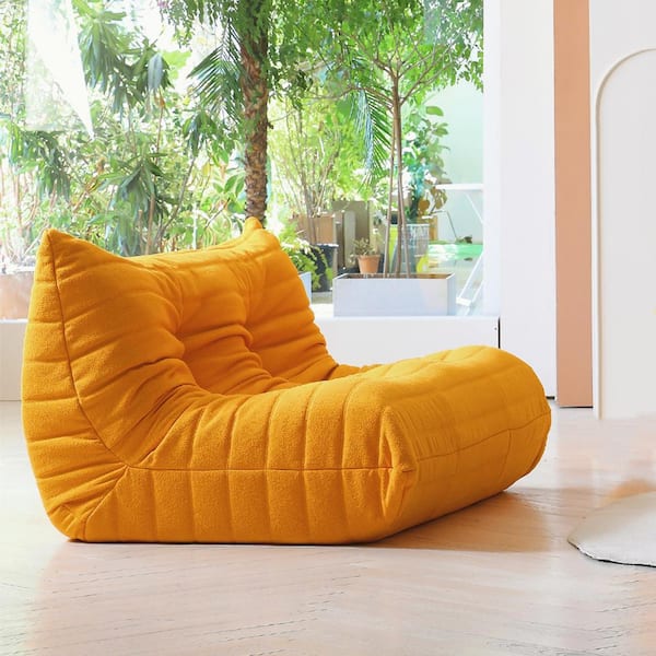Repreve Bean Bag & Pillow by Brentwood Home - Yellow