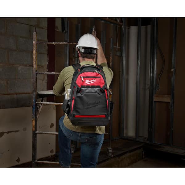Milwaukee 10 in. Jobsite Backpack with 1000-Volt Insulated